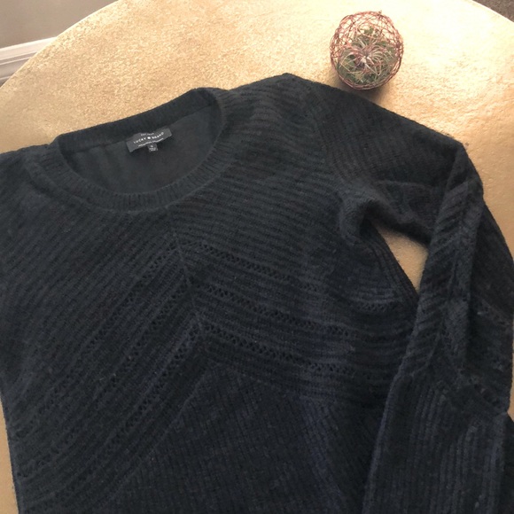 Lucky Brand Sweater - Picture 2 of 7